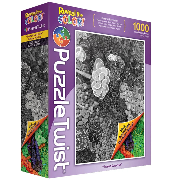 Sweet Surprise - 1000pc Puzzle Twist