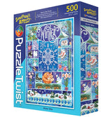 Winter Bliss - 500pc Puzzle Twist