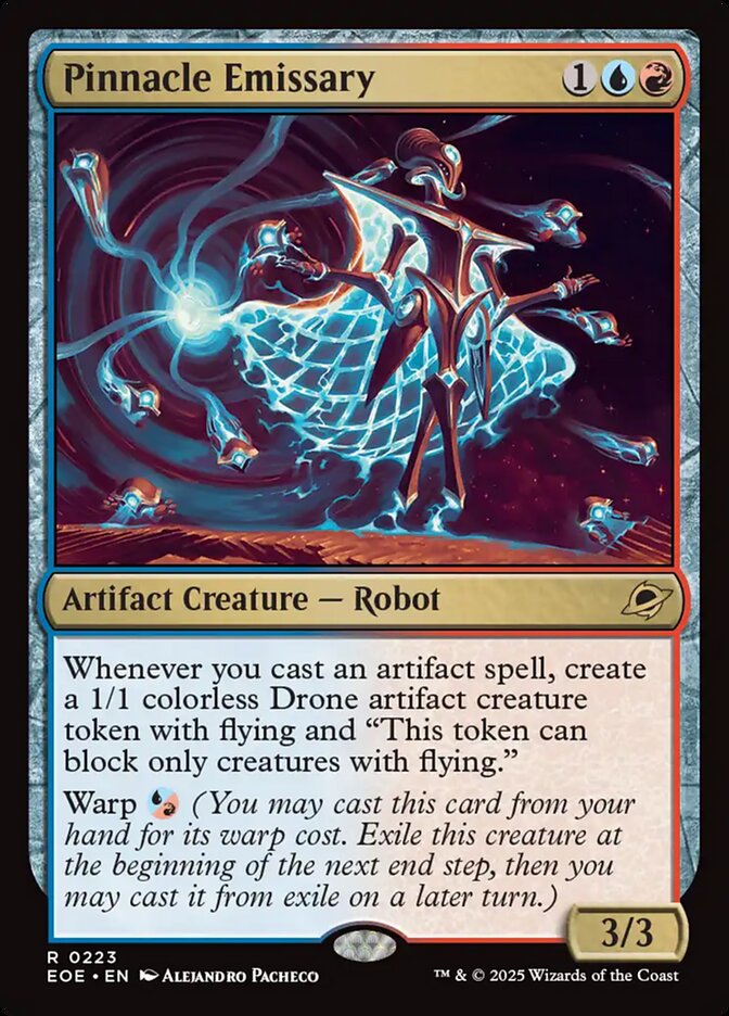 Pinnacle Emissary - MTG Edge of Eternities 223 NM