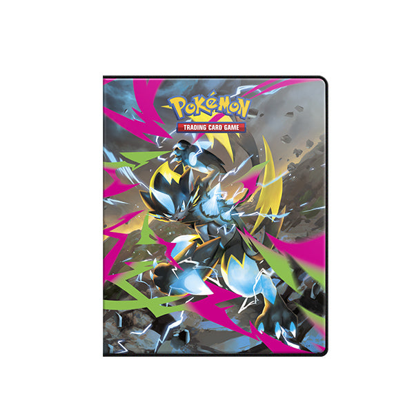 Pokemon - Mega Evolution 05 - Pitch Black 4-Pocket Portfolio