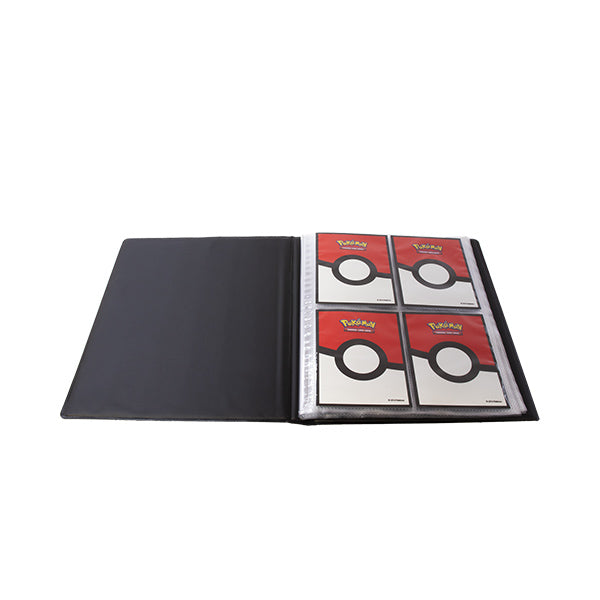 Pokemon - Mega Evolution 05 - Pitch Black 4-Pocket Portfolio