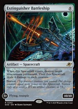 Extinguisher Battleship - MTG Edge of Eternities 242 NM