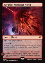 Kavaron, Memorial World - MTG Edge of Eternities 255 NM