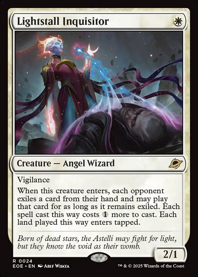 Lightstall Inquisitor - MTG Edge of Eternities 24 NM
