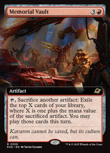 Memorial Vault Extended Art - MTG Edge of Eternities 336 NM