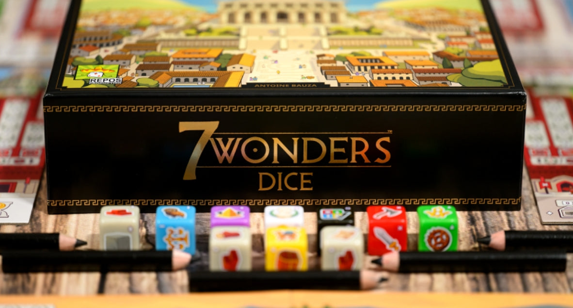 7 Wonders Dice