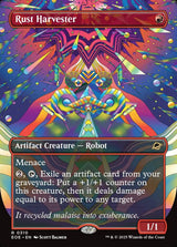 Rust Harvester Borderless - MTG Edge of Eternities 310 NM