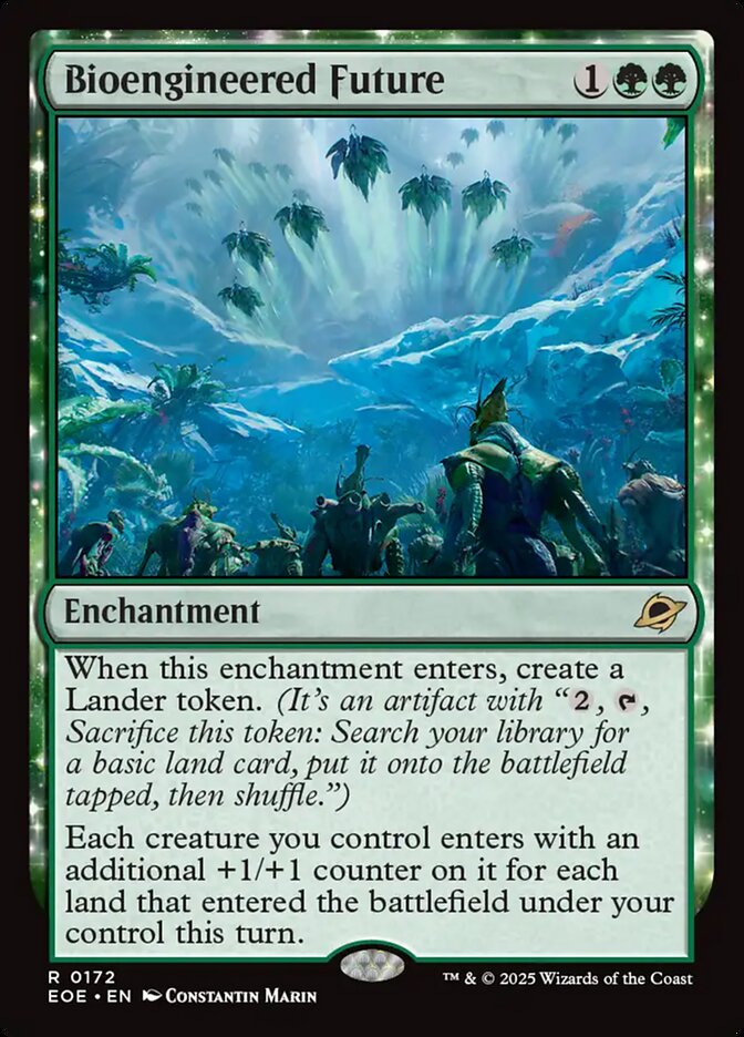 Bioengineered Future - MTG Edge of Eternities 172 NM