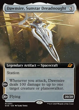 Dawnsire, Sunstar Dreadnought Extended Art - MTG Edge of Eternities 351 NM