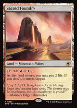Sacred Foundry - MTG Edge of Eternities 256 NM