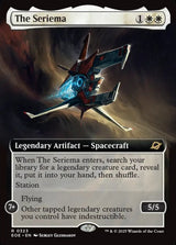 The Seriema Extended Art - MTG Edge of Eternities 323 NM