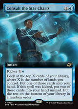Consult the Star Charts Extended Art - MTG Edge of Eternities 325 NM