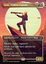 Sami, Wildcat Captain Borderless - MTG Edge of Eternities 301 NM