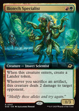 Biotech Specialist Extended Art - MTG Edge of Eternities 347 NM