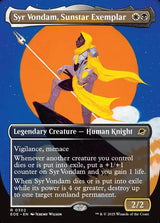 Syr Vondam, Sunstar Exemplar - MTG Edge of Eternities 302 NM