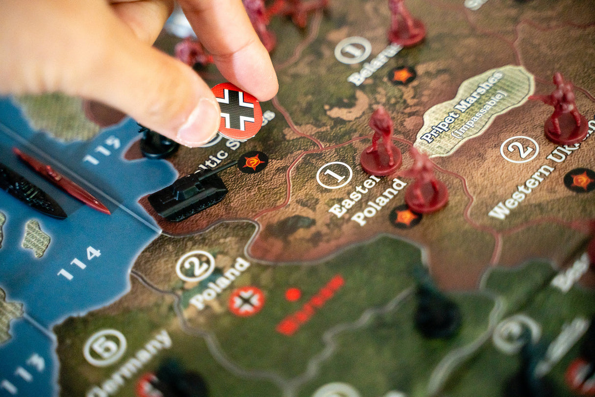 Axis & Allies: 1940 Europe, Second Edition