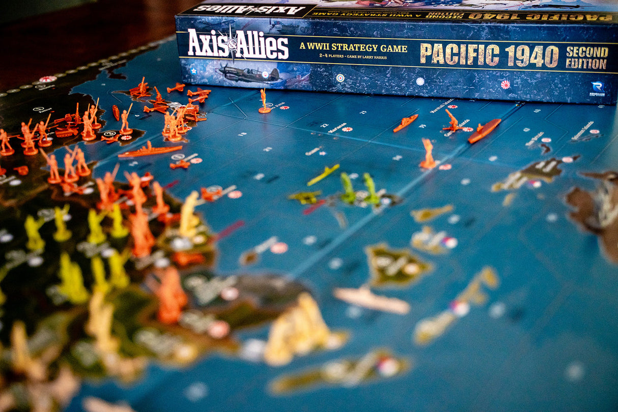 Axis & Allies: 1940 Pacific, Second Edition