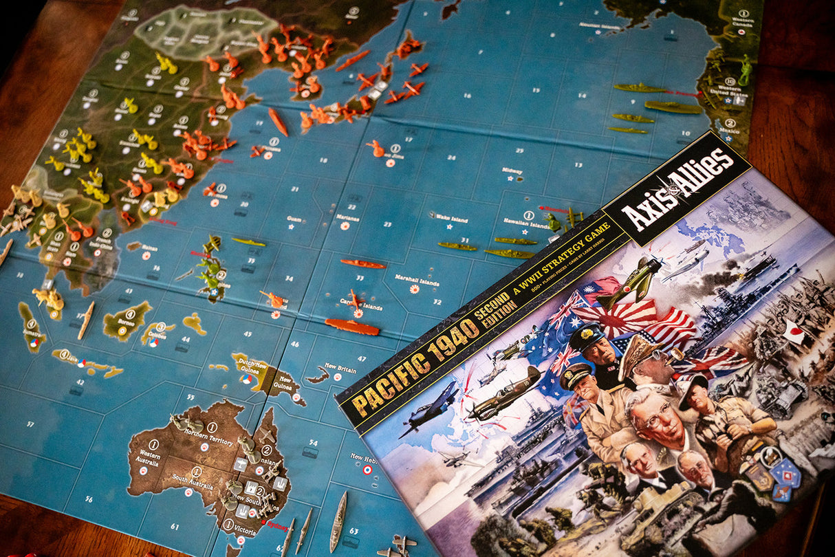 Axis & Allies: 1940 Pacific, Second Edition
