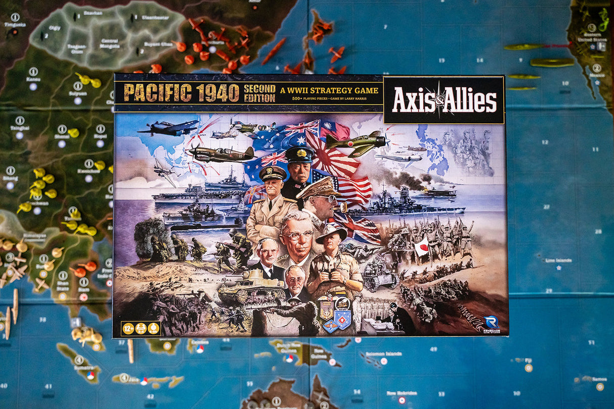 Axis & Allies: 1940 Pacific, Second Edition