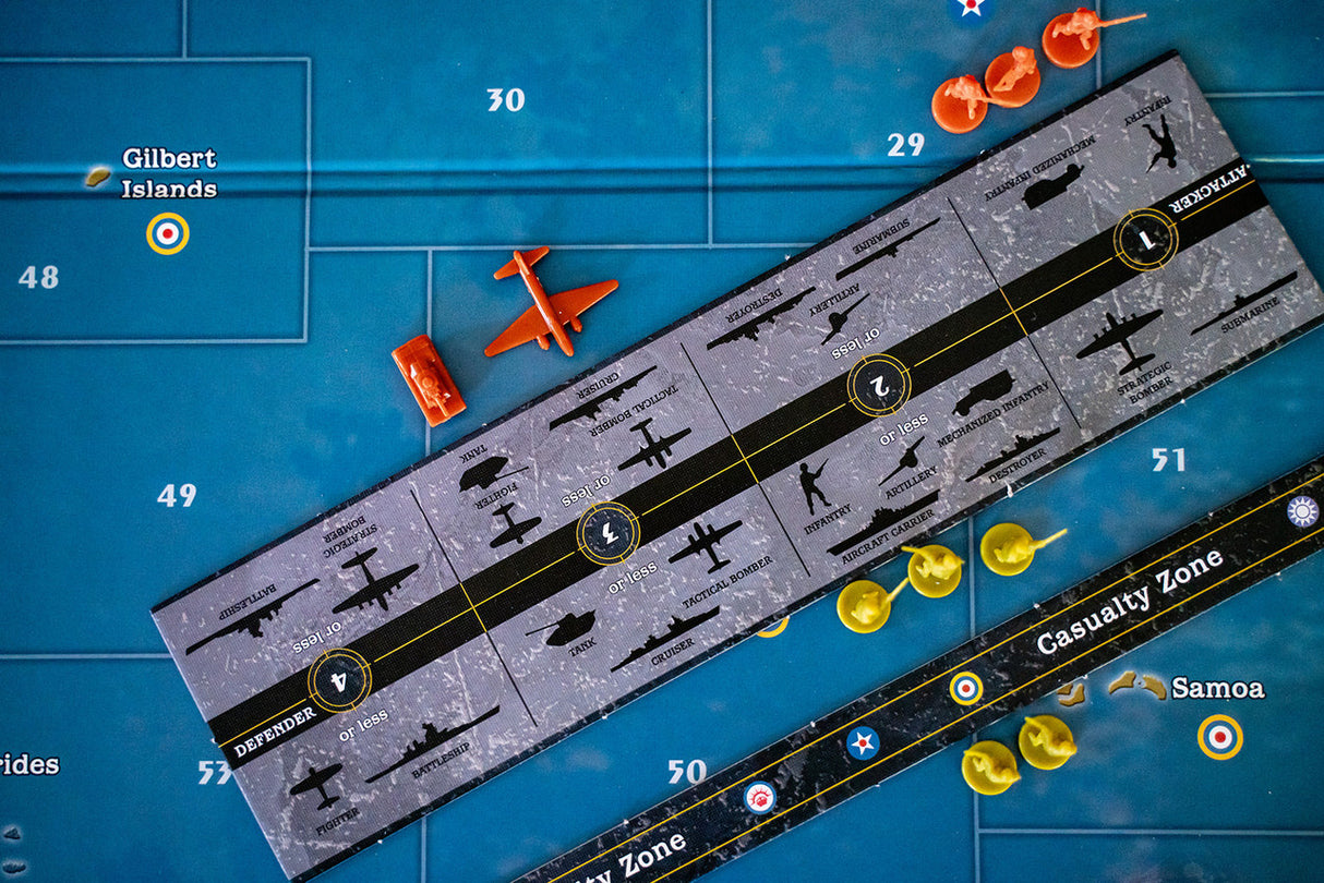 Axis & Allies: 1940 Pacific, Second Edition