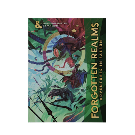 Dungeons & Dragons: Forgotten Realms Adventures in Faerun Alternate Cover RPG | Elderwoods
