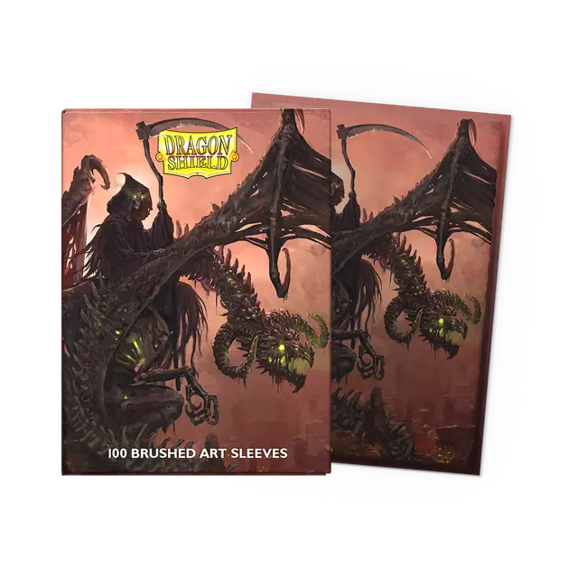 Dragon Shield - Halloween Dragon 2025 Sleeves