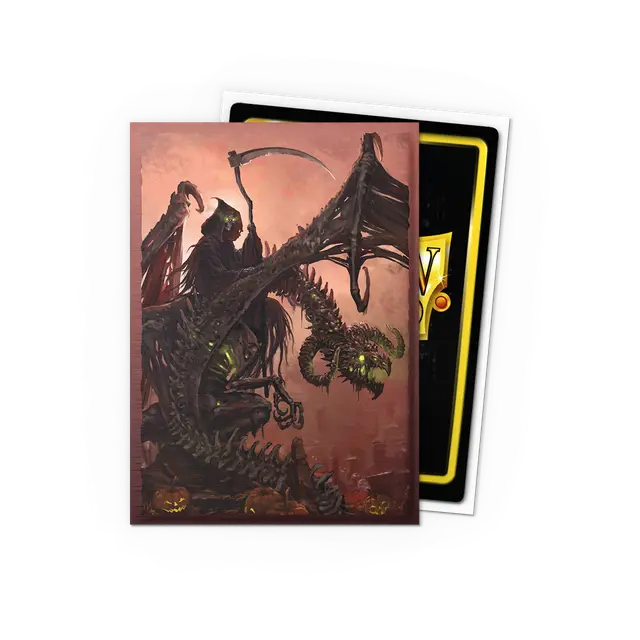 Dragon Shield - Halloween Dragon 2025 Sleeves