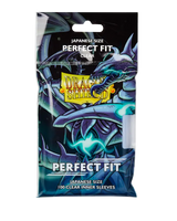 Dragon Shield - Japanese - (100) Perfect Fit Top-Loading - Clear