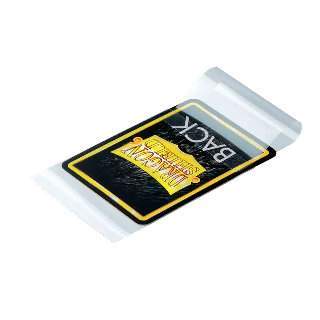 Dragon Shield Perfect Fit Sealable: (100) Clear