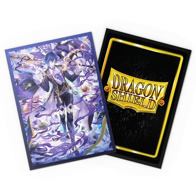 Dragon Shield Grand Archive - Ciel, Mirage's Grave Sleeves