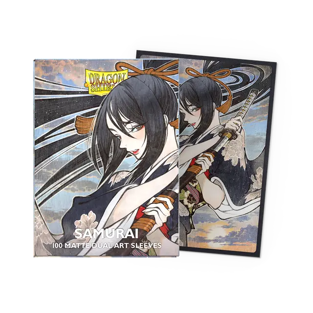 Dragon Shield: Standard Matte Dual Art - Samurai (Standard)