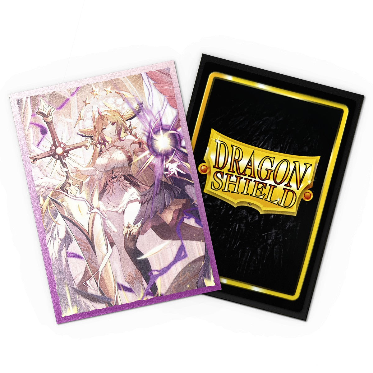 Dragon Shield Grand Archive - Haniel Archangel of Spectra Sleeves packaging detail
