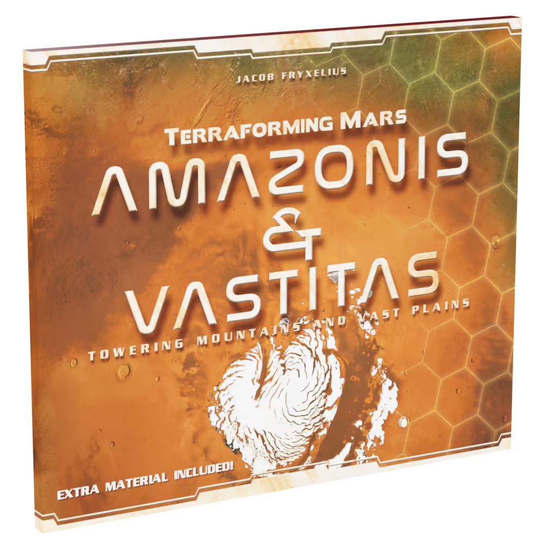 Terraforming Mars: Amazonis & Vastitas