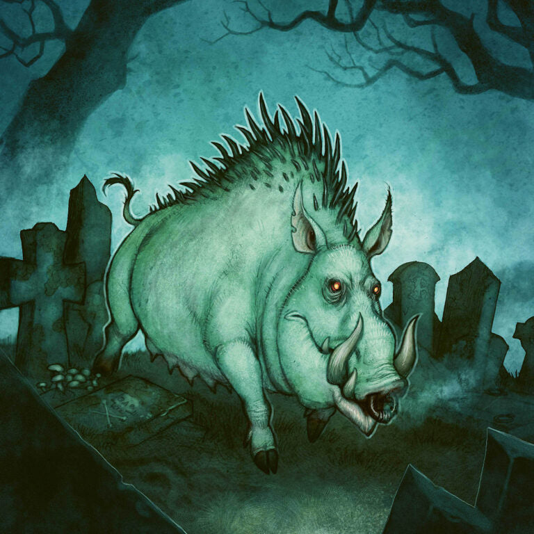 Vaesen Nordic Horror RPG: A Wicked Secret and Other Mysteries