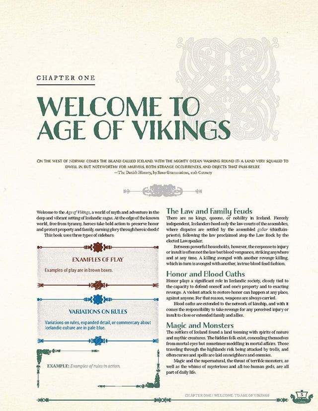Age of Vikings RPG