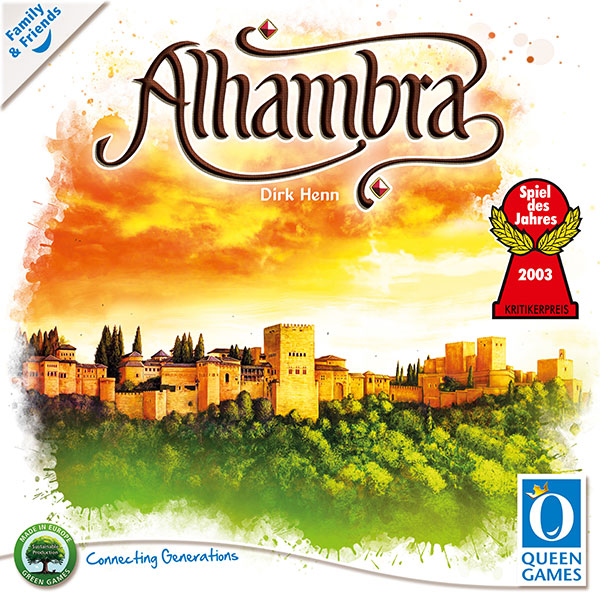 Alhambra: Family & Friends