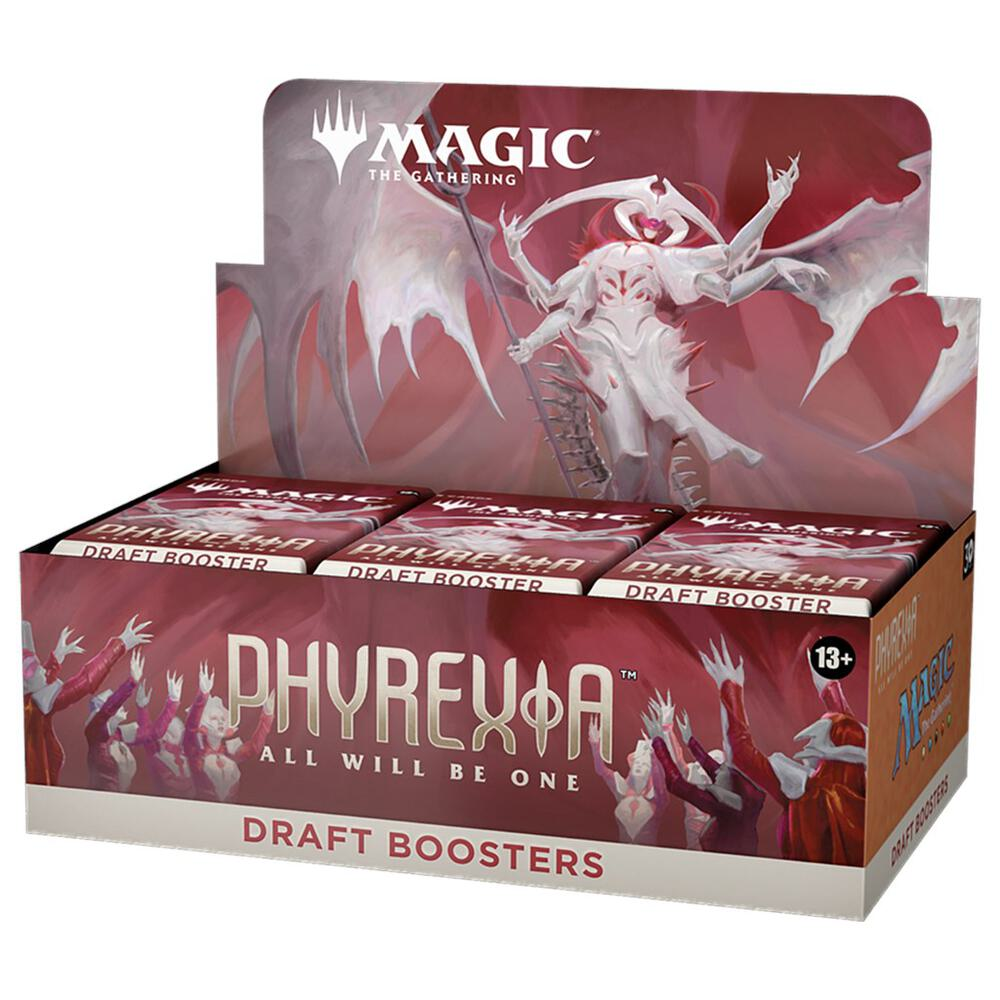 MTG: Phyrexia All Will Be One Draft Booster Box