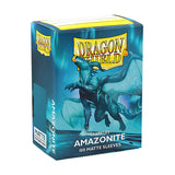 Dragon Shield Sleeves: Standard- Matte Sparkles Amazonite