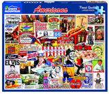 Americana - 1000 Piece Jigsaw Puzzle White Mountain