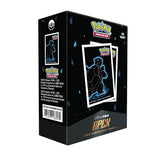 Pokemon Apex- Neon Kanto- Blastoise (105ct) sleeve packaging and Blastoise artwork