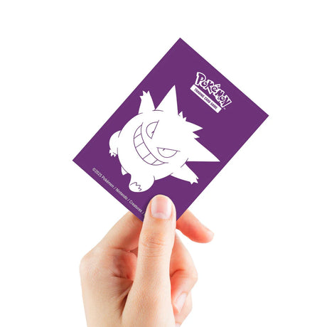 Ultra Pro Apex Sleeves Pokemon Elite Series Gengar Gengar artwork close-up
