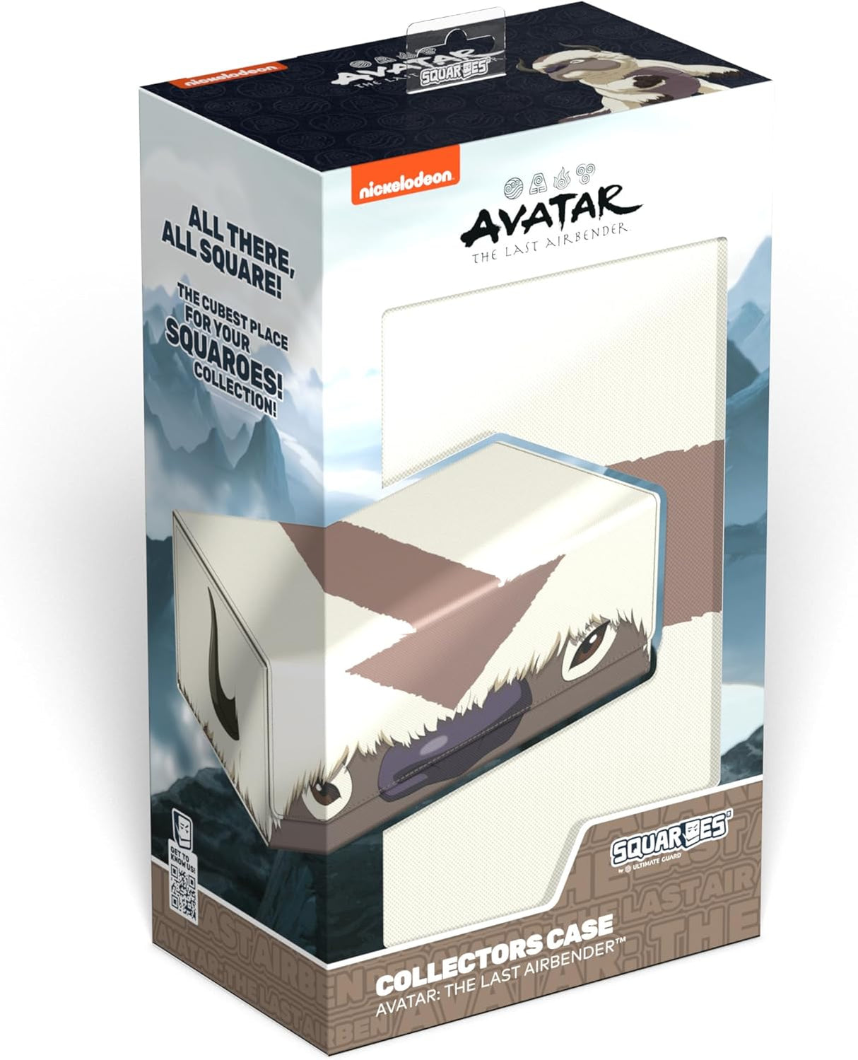 Squareos - Appa - Collector Case Avatar the Last Airbender