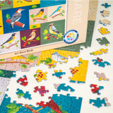 Art Deco Birds - 500pc Puzzle Twist