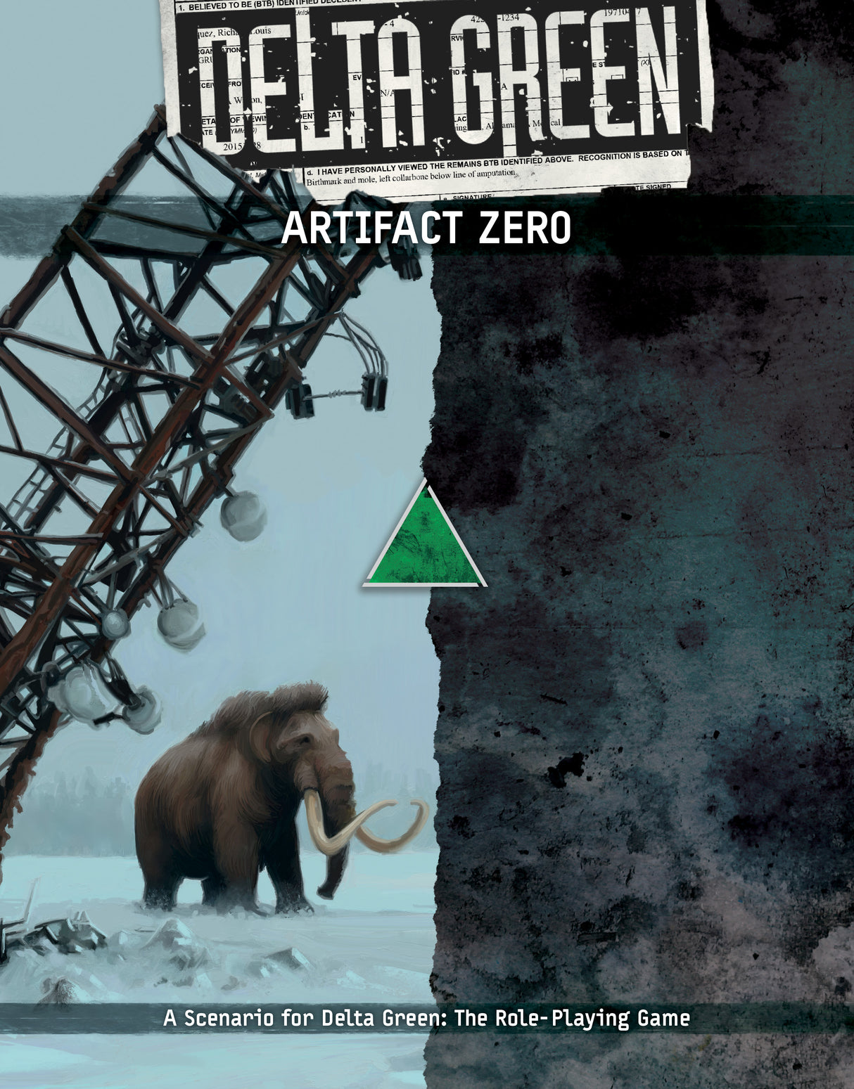 Delta Green RPG: Artifact Zero (Paperback)