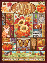 Autumn Delights - 500pc Puzzle Twist