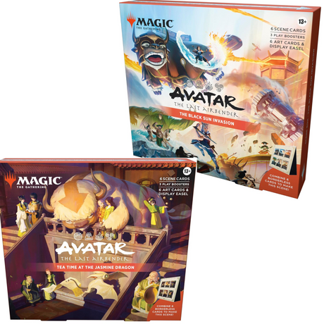 Magic: The Gathering - Avatar the Last Airbender Scene Box Set | Elderwoods