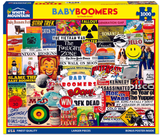 Baby Boomers - 1000 Piece Jigsaw Puzzle White Mountain