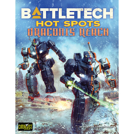BattleTech: Hot Spots- Draconis Reach board game | Elderwoods
