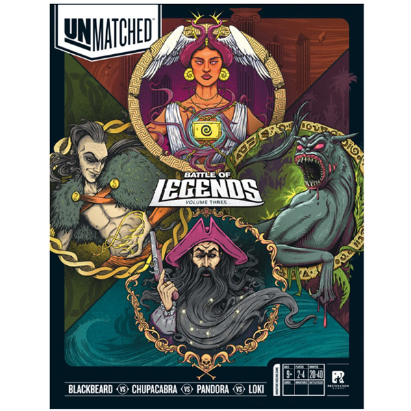 Unmatched: Battle Of Legends, Vol. 3 (Pre-Order)
