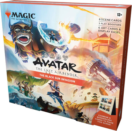 Magic: The Gathering - Avatar the Last Airbender Scene Box Set Black Sun scene box
